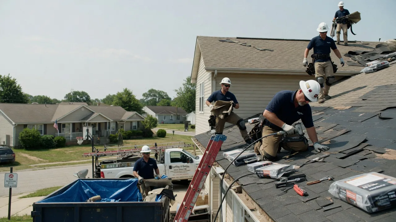 Roof Replacement in Tecumseh, OK near me